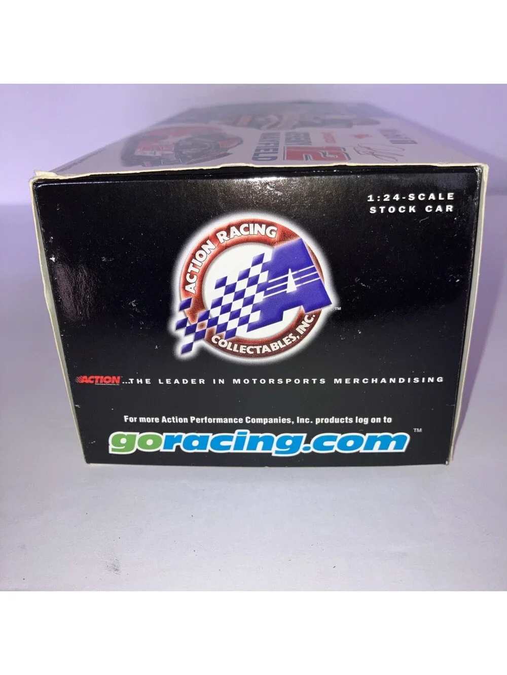 VTG 2000 Jeremy Mayfield Mobil 1 MLB World Series 1/24 Action NASCAR Diecast NEW